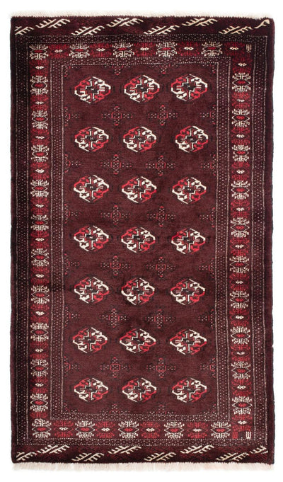 Belutsch Teppich 101x167cm - Orientteppich - dunkelbraun