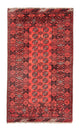 Belutsch Teppich 102 x 179 cm - rot