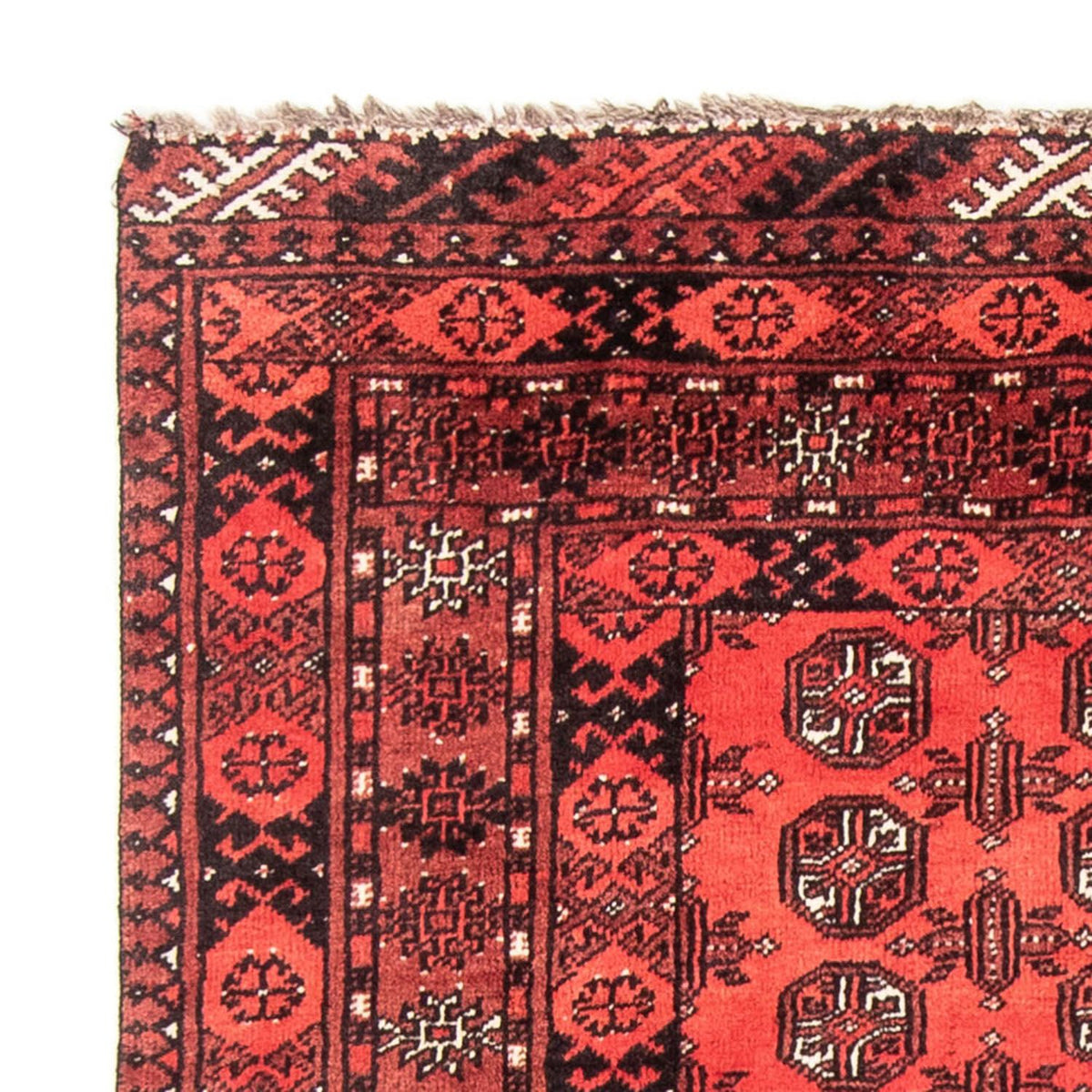 Belutsch Teppich 102 x 179 cm - rot