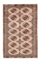 Belutsch Teppich 159 x 109 cm - hellchoco