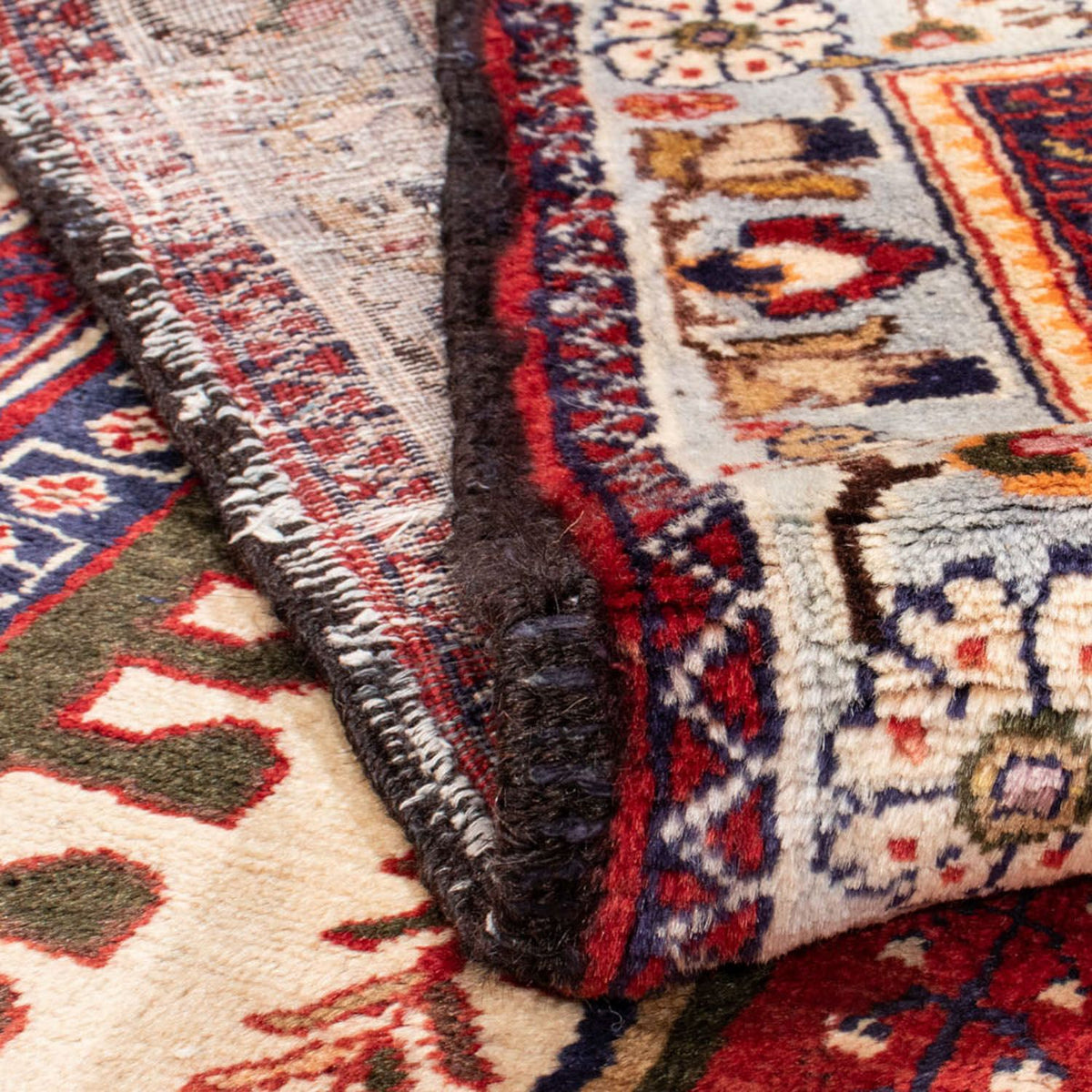 Belutsch Teppich 207 x 117 cm - rot