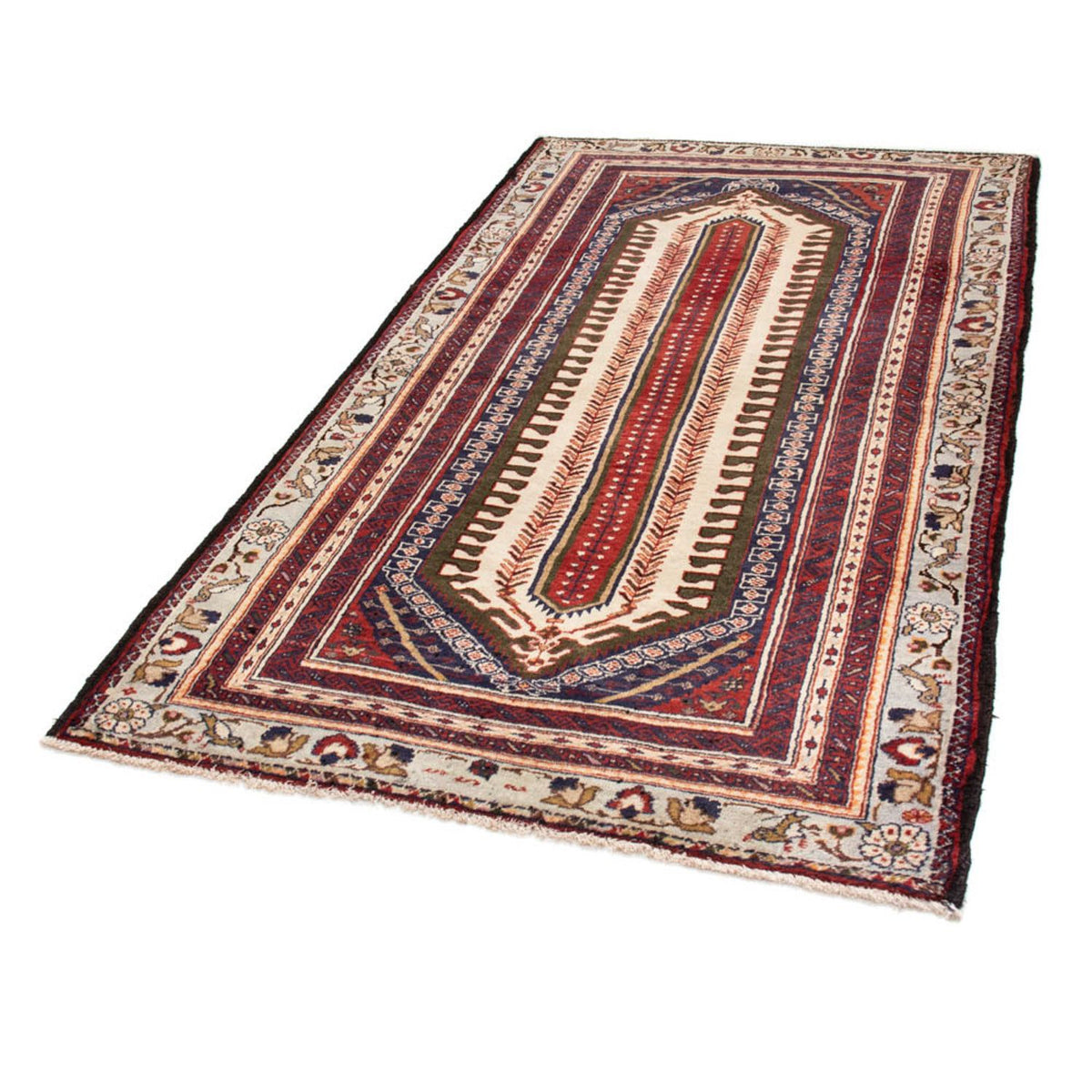Belutsch Teppich 207 x 117 cm - rot