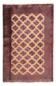 Belutsch Teppich 143x116cm - Orientteppich