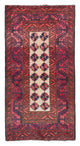 Belutsch Teppich 158x82cm - Orientteppich