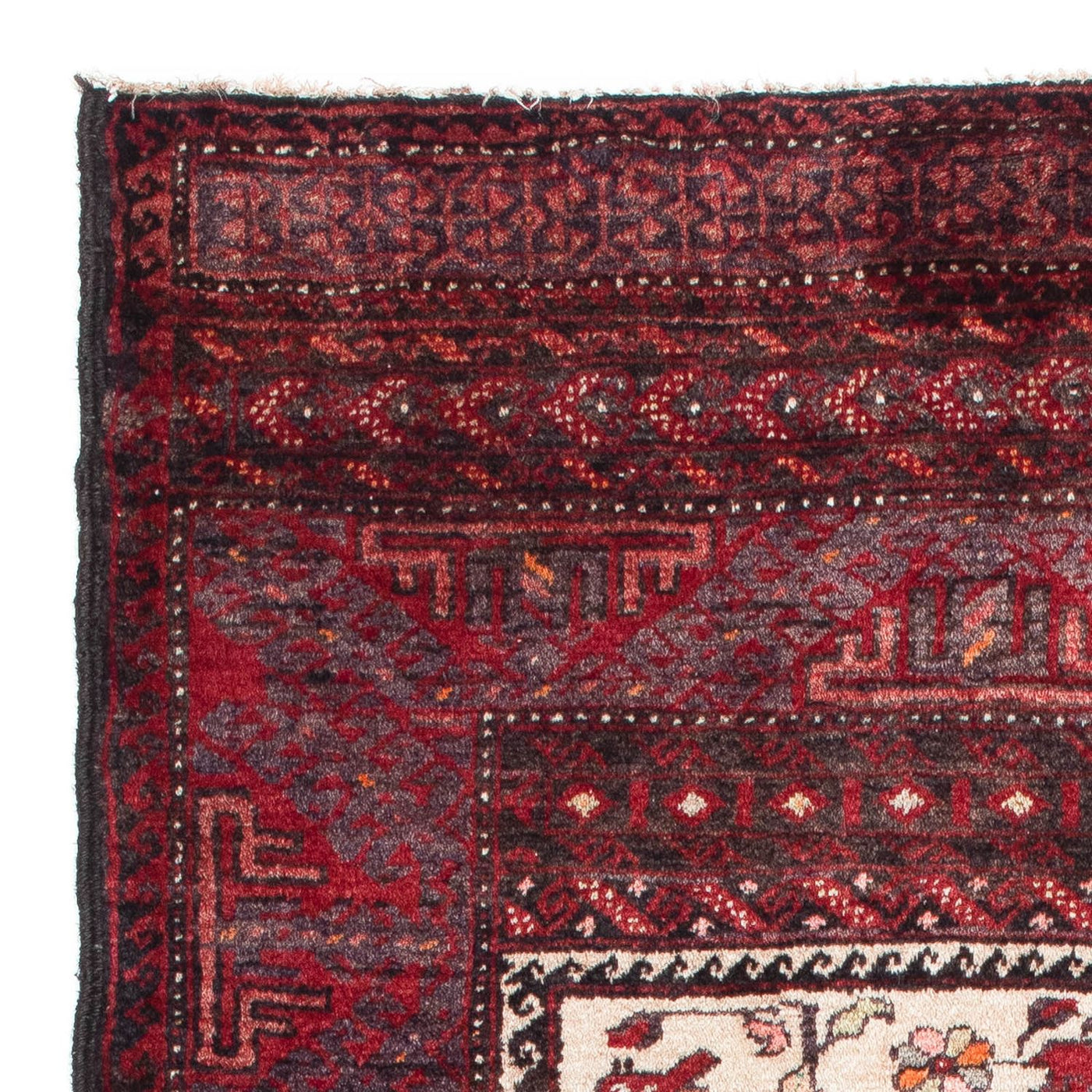Belutsch Teppich 155x92cm - Orientteppich