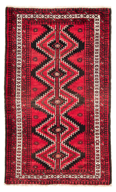Belutsch Teppich 123x203cm - Orientteppich - rot