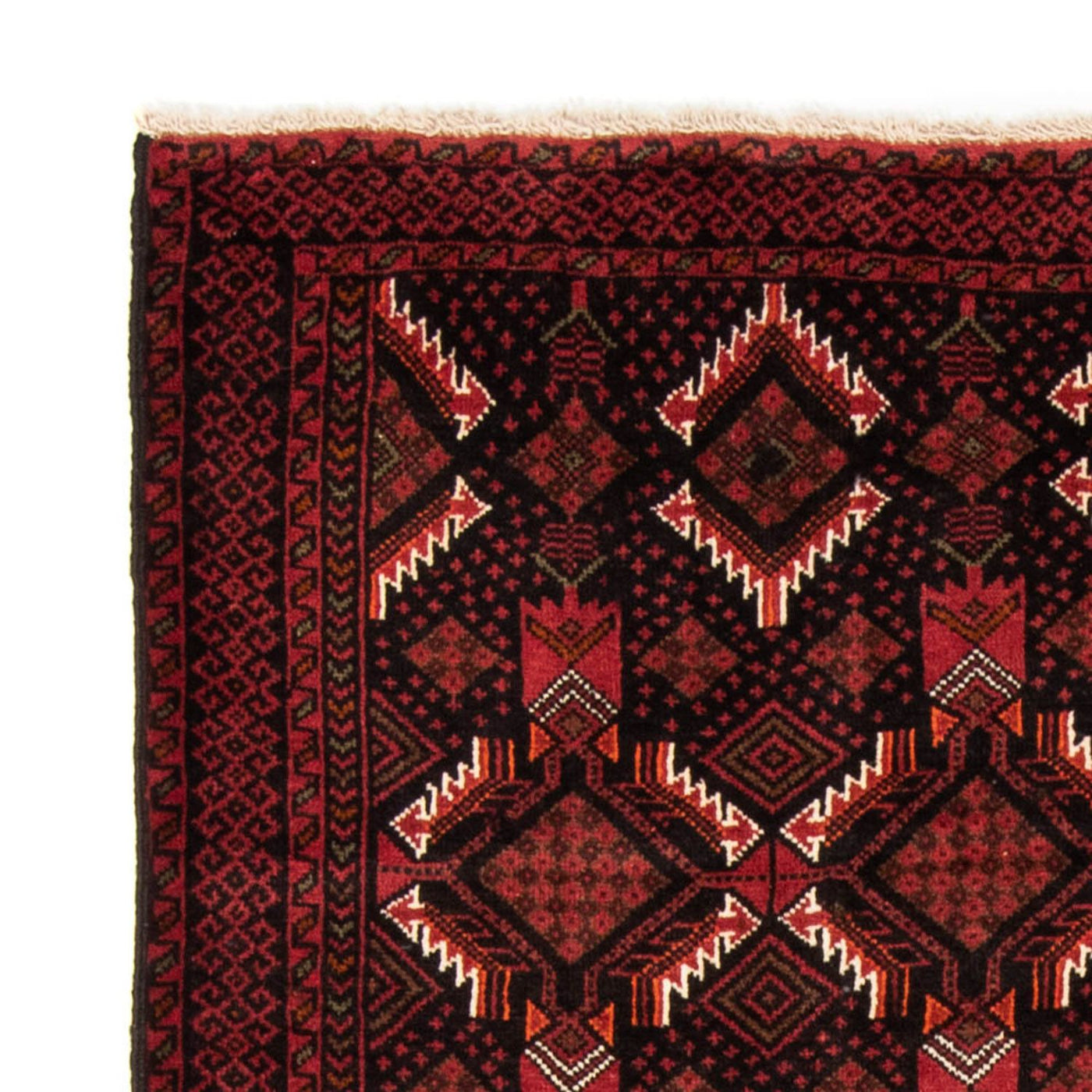 Belutsch Teppich 206x113cm - Orientteppich