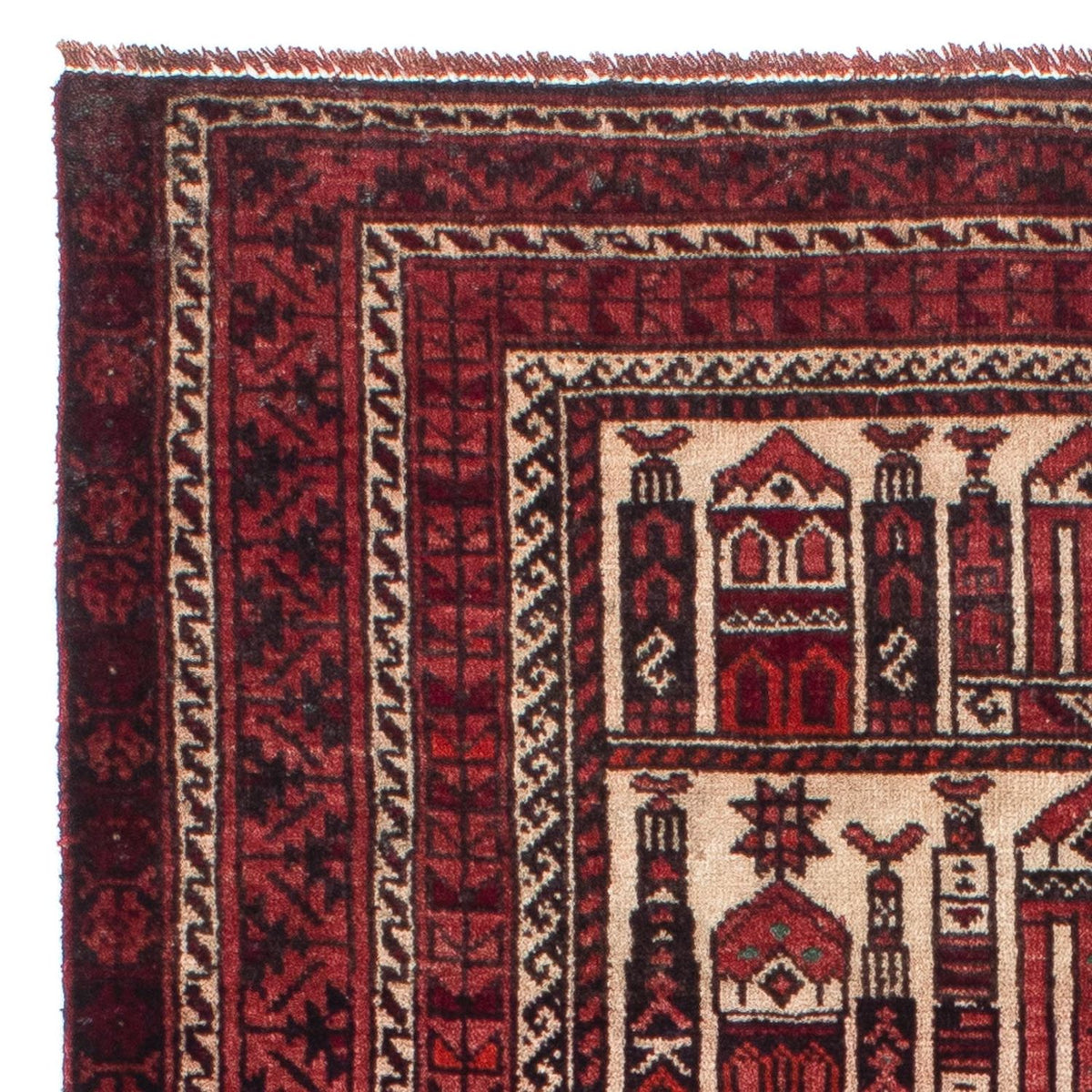 Belutsch Teppich 89x138cm - Orientteppich