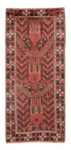 Belutsch Teppich 205 x 100 cm - hellrot