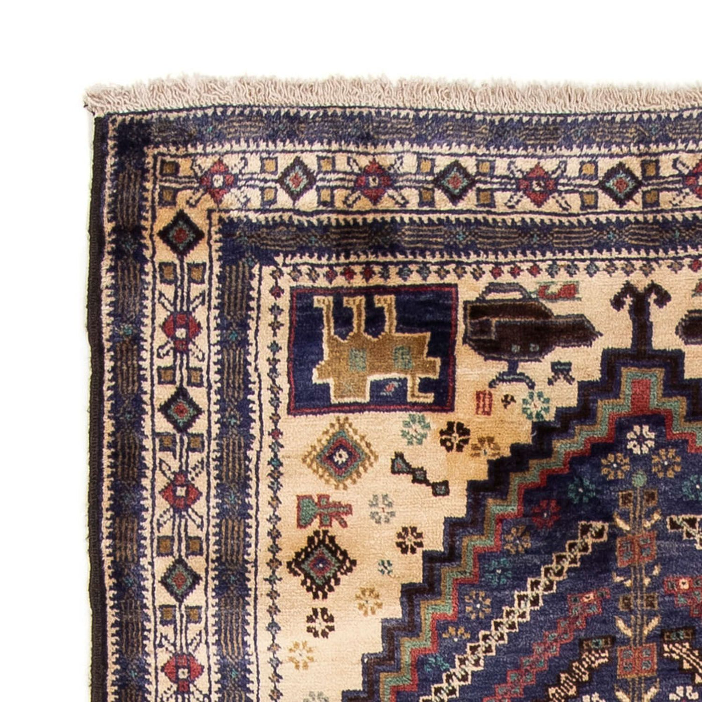 Belutsch Teppich 211x112cm - Perserteppich