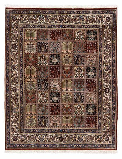 Moud Teppich 181x225cm - Perserteppich - mehrfarbig