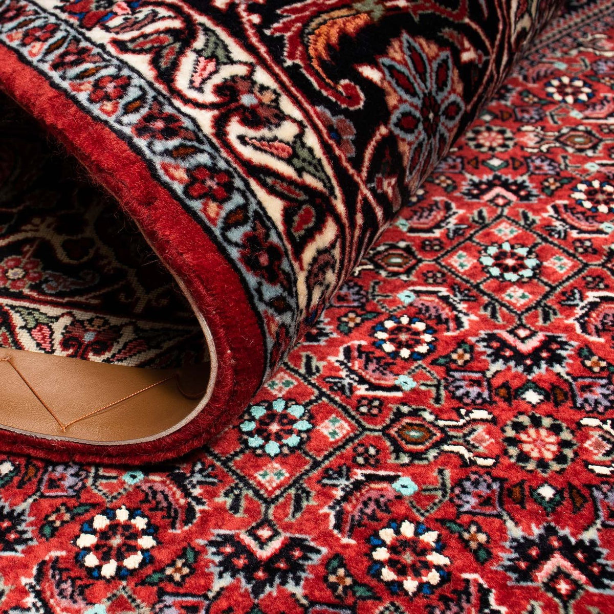 Perserteppich - Bidjar 258 x 202 cm Wohnzimmer Teppich