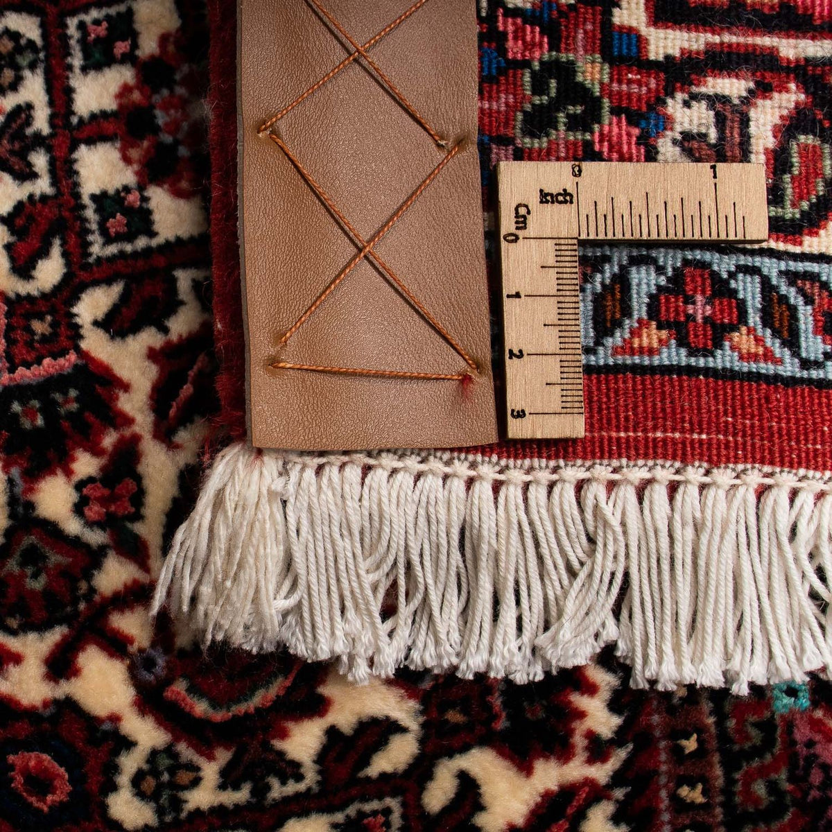 Perserteppich - Bidjar 258 x 202 cm Wohnzimmer Teppich