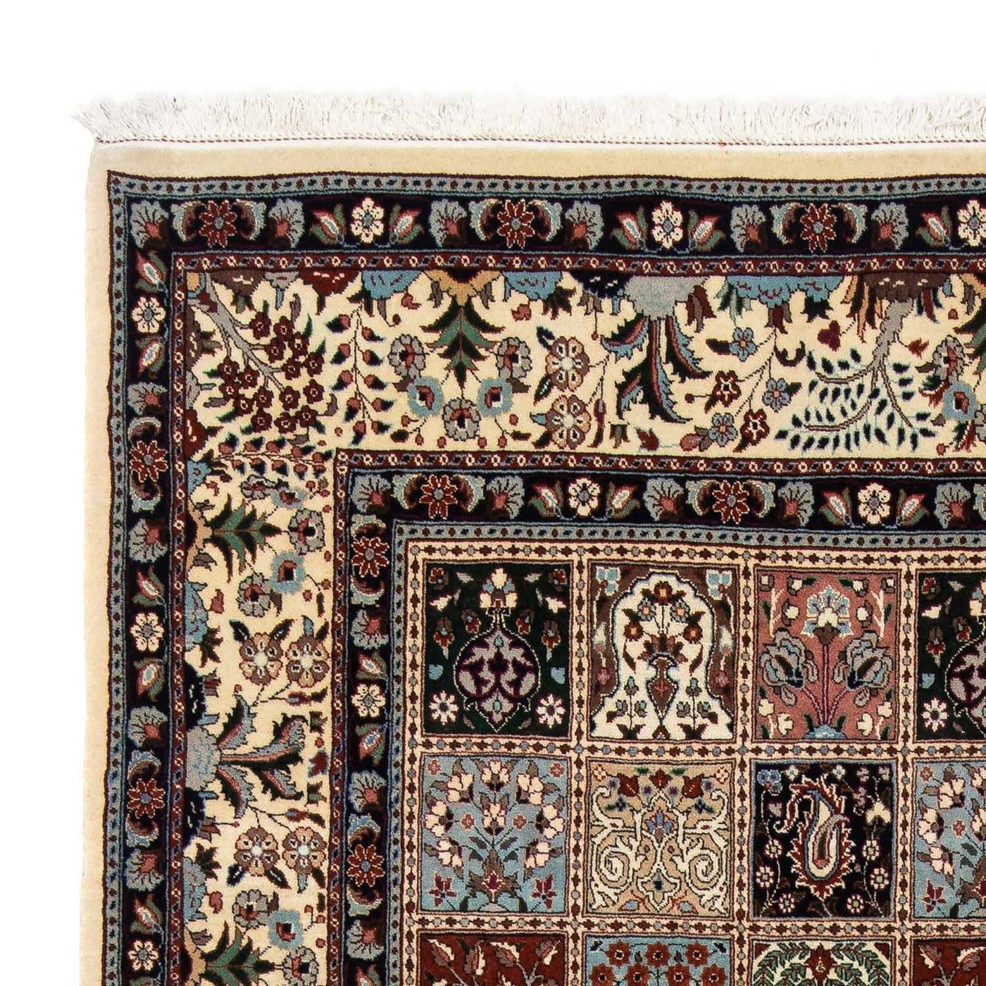 Moud Teppich 242x184cm - Perserteppich