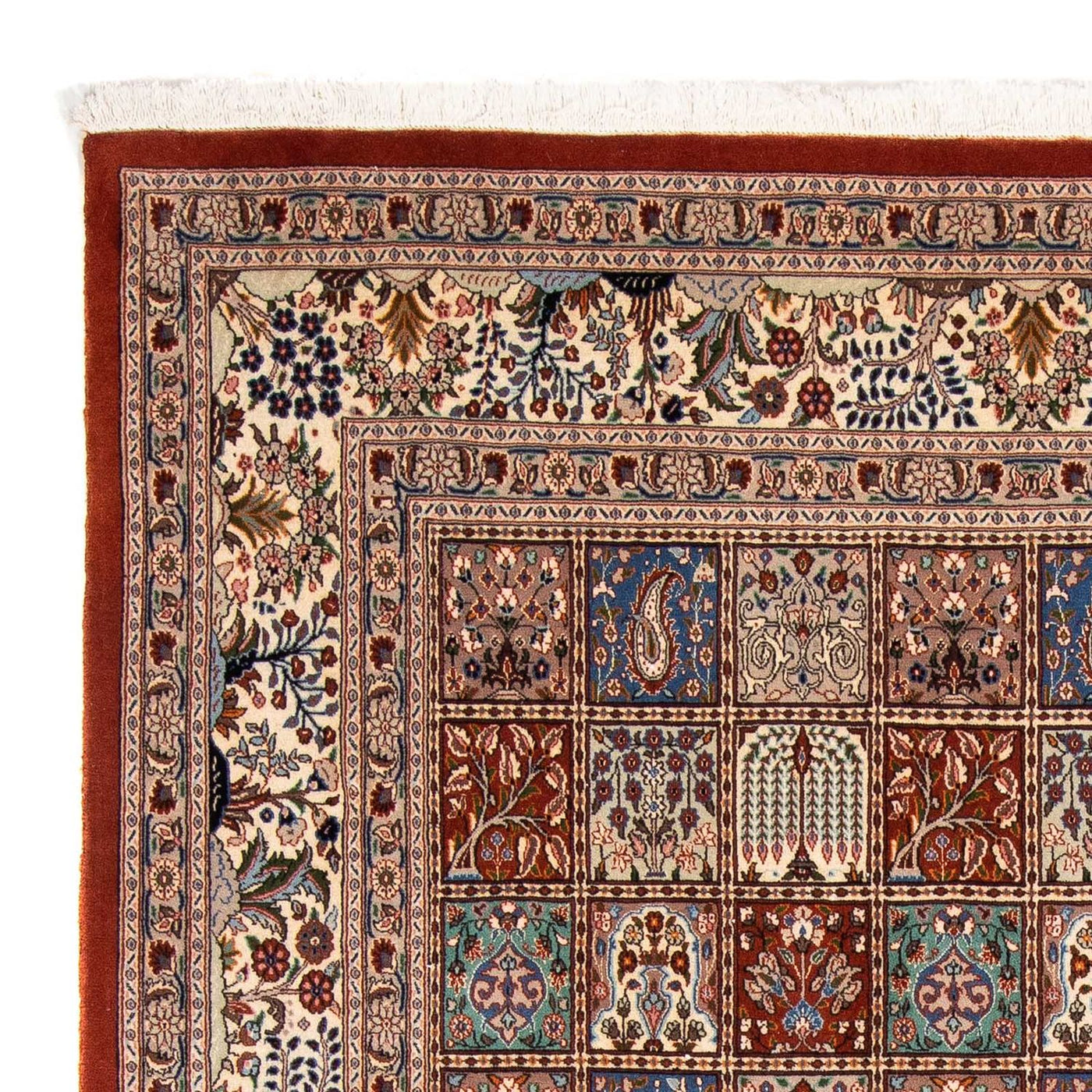 Moud Teppich 214x197cm - Perserteppich