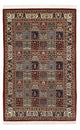 Moud Teppich 222x143cm - Perserteppich