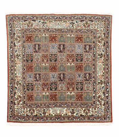 Moud Teppich 189x195cm - Perserteppich