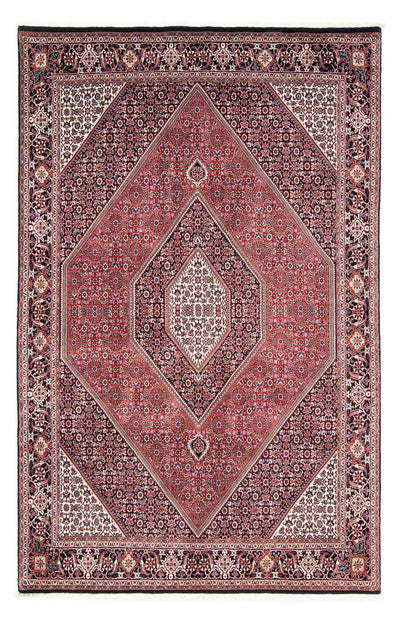 Bidjar Teppich 168x237cm - Perserteppich - hellrot
