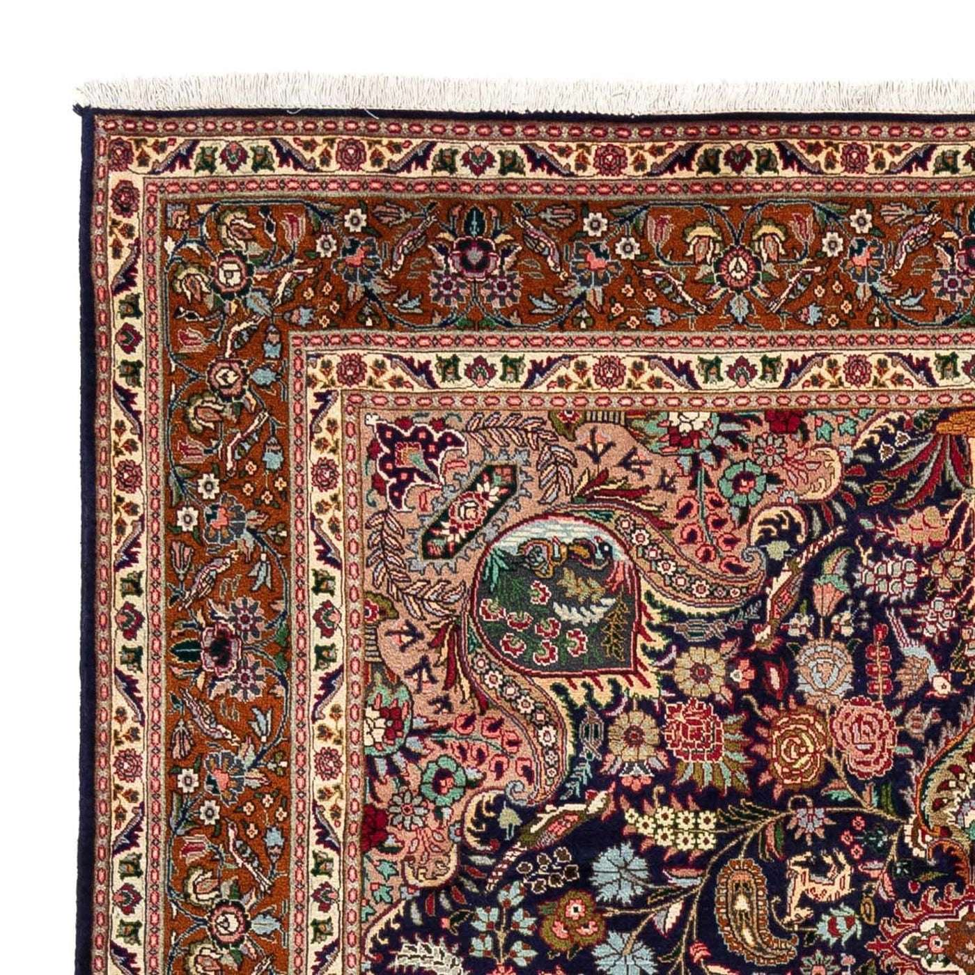 Täbriz - 40 Raj Teppich 300x202cm - Perserteppich