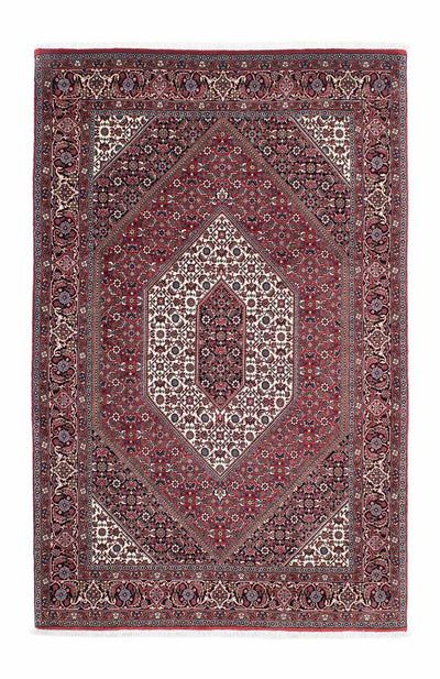 Bidjar Teppich 130x200cm - Perserteppich - hellrot