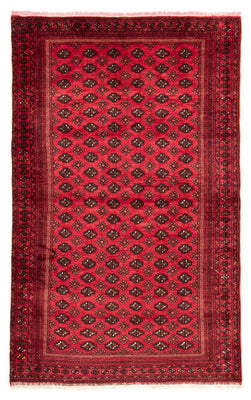 Belutsch Teppich 212 x 129 cm - rot