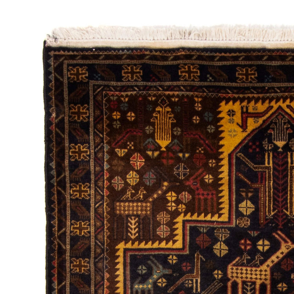 Belutsch Teppich 109x220cm - Orientteppich
