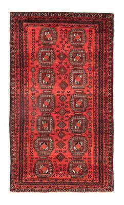 Belutsch Teppich 197 x 109 cm - rot