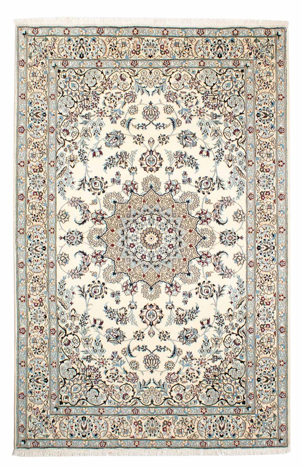 Perserteppich - Nain - Royal 232 x 156 cm Wohnzimmer Teppich