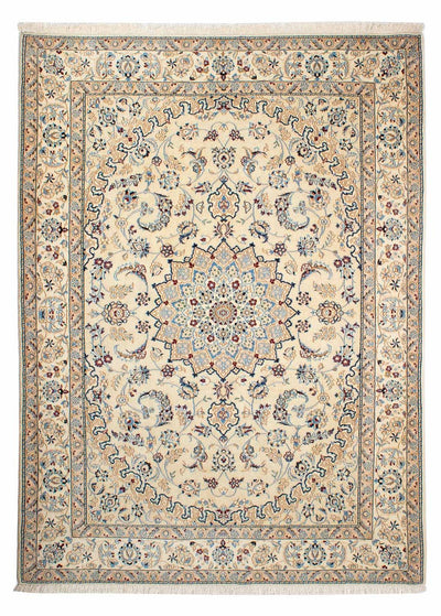 Nain - 9La Teppich 176x236cm - Perserteppich - beige