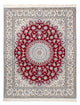 Nain - 6la Teppich 199x157cm - Perserteppich
