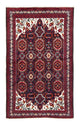 Belutsch Teppich 178 x 102 cm - rot