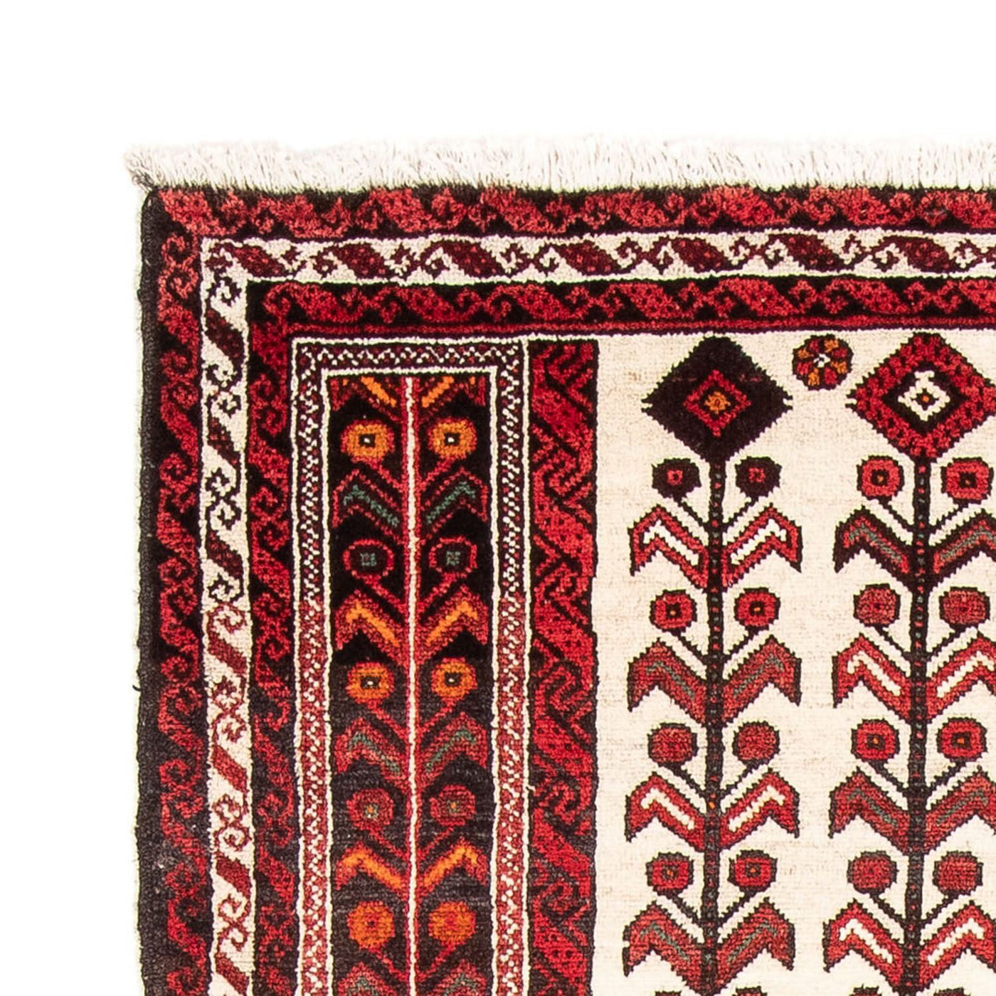 Belutsch Teppich 204 x 109 cm - beige