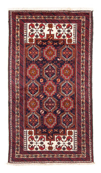 Belutsch Teppich 193 x 101 cm - rot
