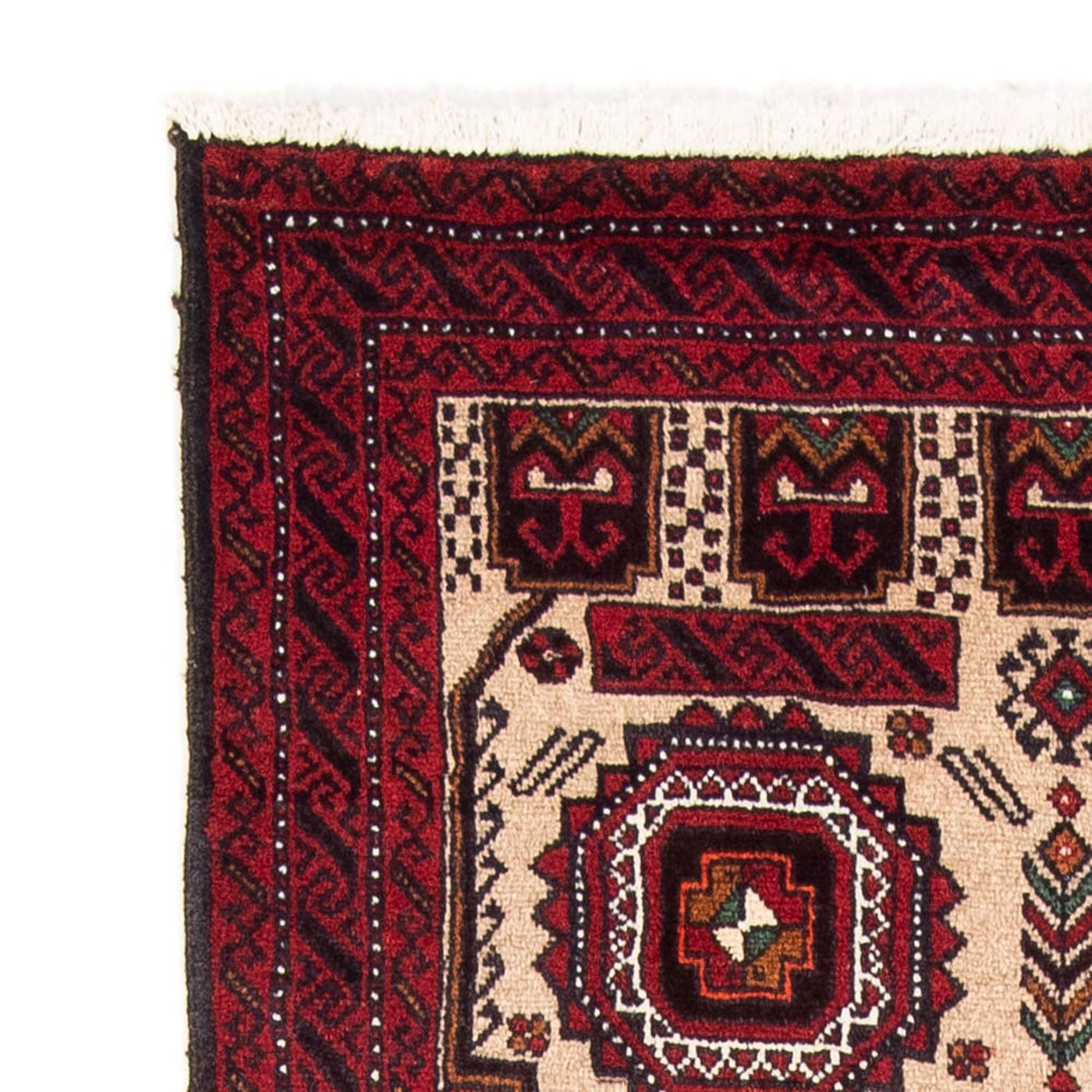 Belutsch Teppich 190x104cm - Orientteppich