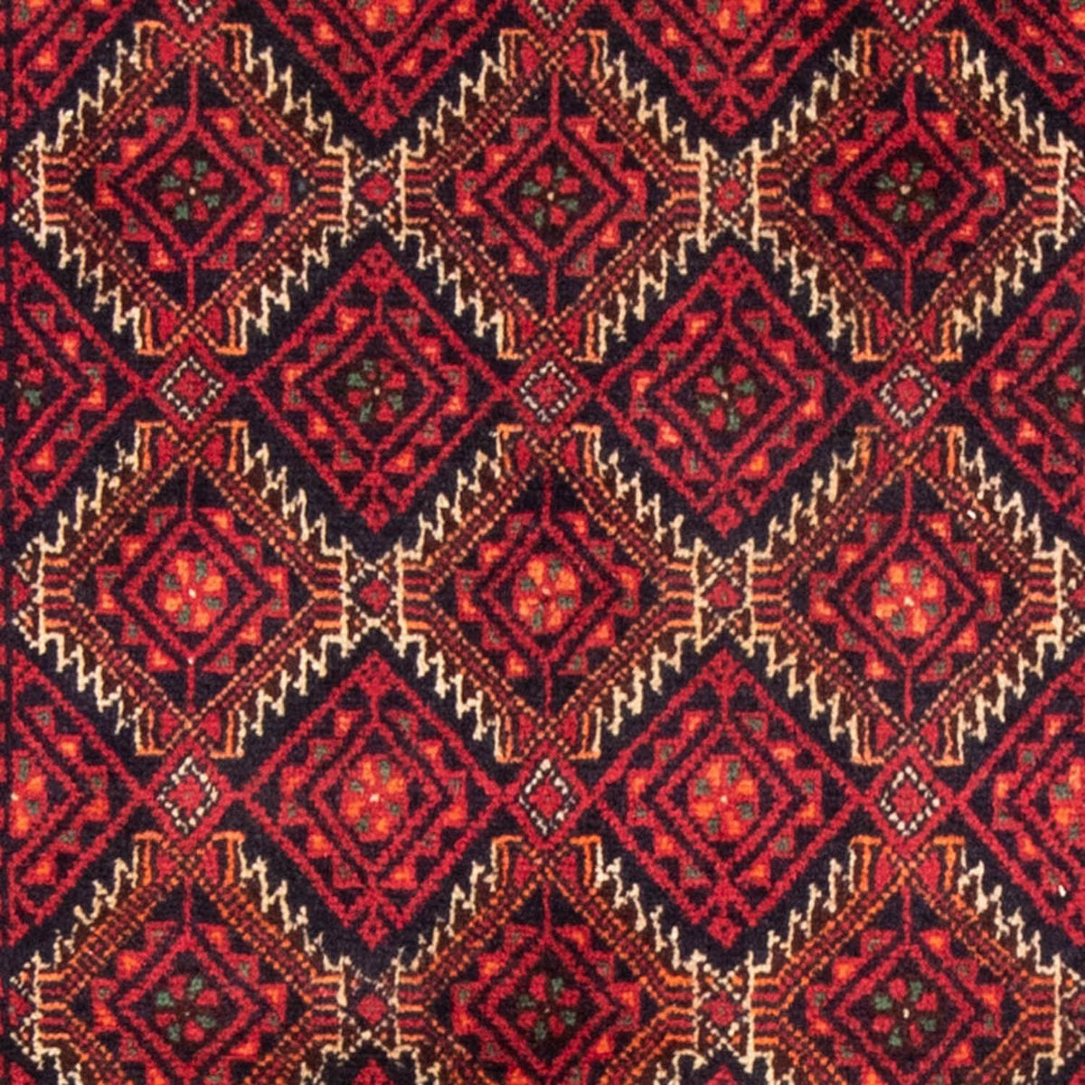 Belutsch Teppich 175 x 95 cm - rot