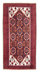 Belutsch Teppich 202x100cm - Orientteppich