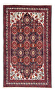 Belutsch Teppich 196 x 110 cm - dunkelblau