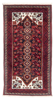 Belutsch Teppich 199 x 99 cm - rot