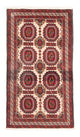 Belutsch Teppich 175 x 103 cm - beige