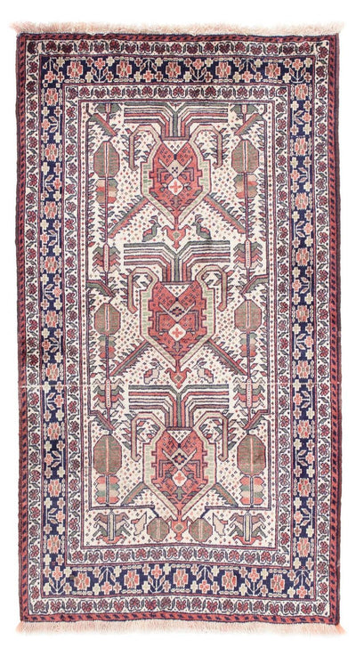 Belutsch Teppich 92x159cm - Orientteppich