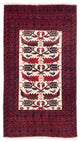 Belutsch Teppich 167x92cm - Orientteppich