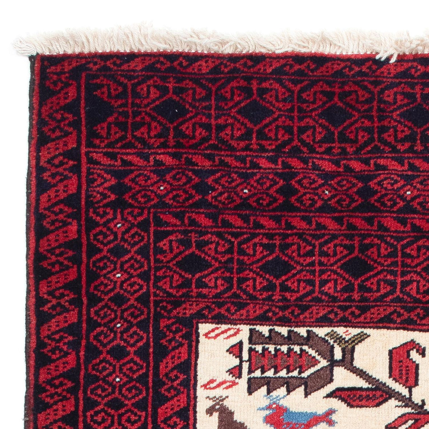 Belutsch Teppich 167x92cm - Orientteppich