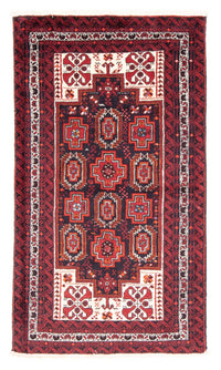 Belutsch Teppich 194 x 110 cm - rot