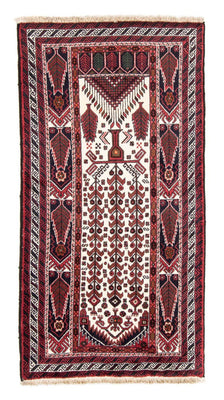 Belutsch Teppich 191 x 101 cm - rot