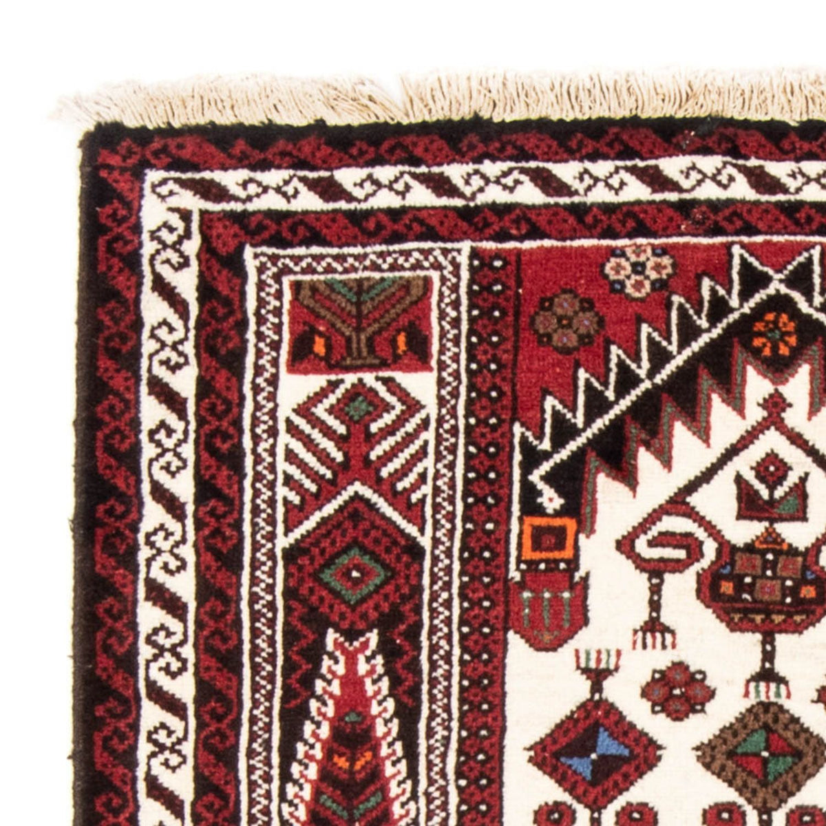Belutsch Teppich 97 x 175 cm - beige