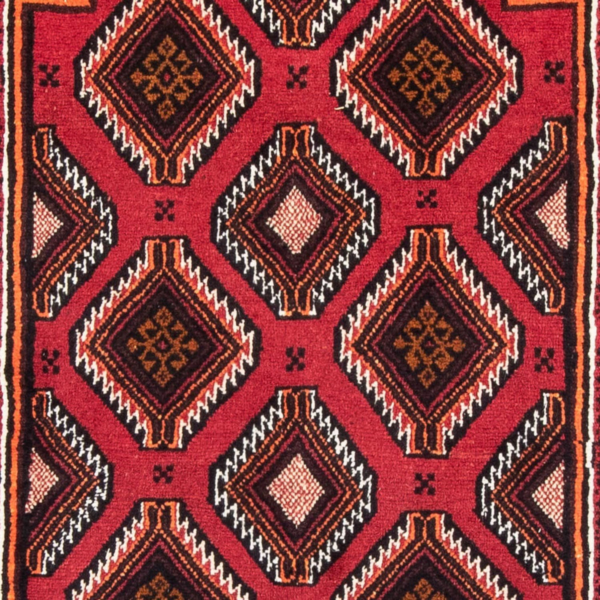 Belutsch Teppich 194 x 104 cm - rot