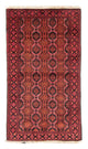 Belutsch Teppich 184 x 98 cm - mehrfarbig