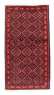 Belutsch Teppich 190 x 105 cm - rot
