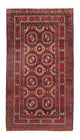 Belutsch Teppich 186x99cm - Orientteppich