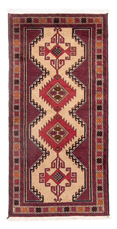 Belutsch Teppich 103x205cm - Orientteppich
